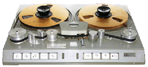 Magnétophone à bandes, à cassette et enregistreur de minidisques